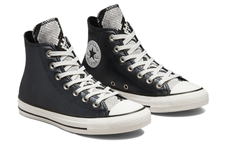 (W) Converse Chuck Taylor All Star High 'Authentic Glam - Snakeskin' 圖 3