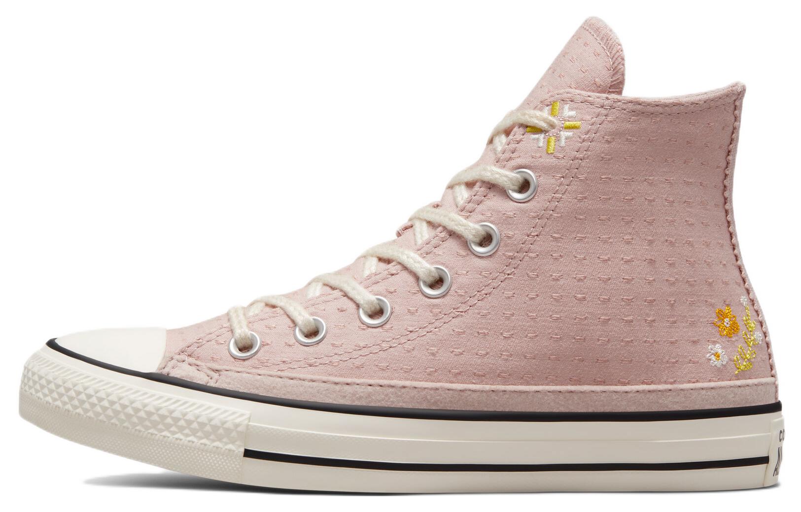 Buy （女款）Converse Chuck Taylor All Star 高筒 '秋季刺繡 - 石紫色' A05065C