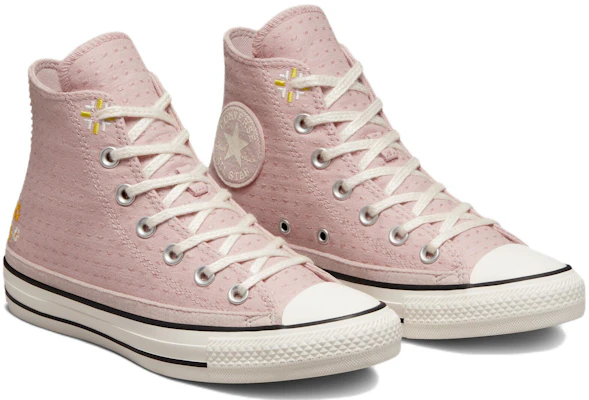 (女款)Converse Chuck Taylor All Star 高筒 '秋季刺繡 - 石紫色' A05065C Lookbook (女款)Converse Chuck Taylor All Star 高筒 '秋季刺繡 - 石紫色' A05065C