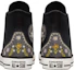 Shop (W) 匡威Chuck Taylor All Star秋季刺繡黑色高筒鞋 A05066C