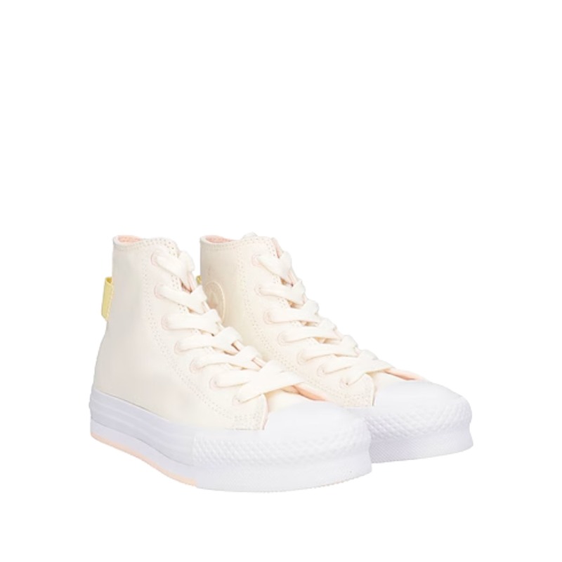 (W) Converse Chuck Taylor All Star High 'Beige' 圖 3