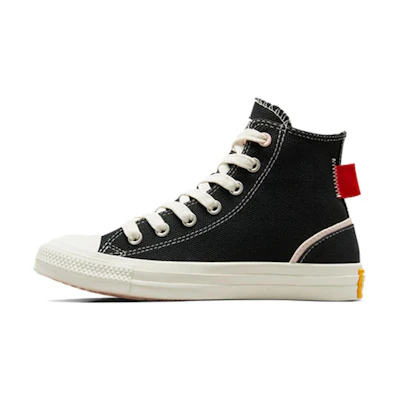 (W) Converse Chuck Taylor All Star High 'Black Egret'