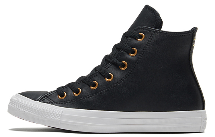 Buy (W) Converse Chuck Taylor All Star /Gold 'Hitam' 568659C