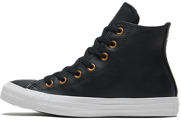 (W) Converse Chuck Taylor All Star /Gold 'Hitam' 568659C Buy (W) Converse Chuck Taylor All Star /Gold 'Hitam' 568659C