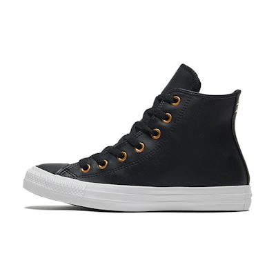(W) Converse Chuck Taylor All Star /Gold 'Black'