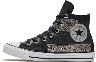 (Women) Converse Chuck Taylor All Star High 'Black Glitter' 569427C (Women) Converse Chuck Taylor All Star High 'Black Glitter' 569427C
