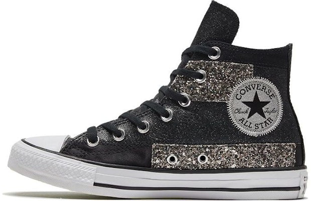 (W) 컨버스 척테일러 올스타 하이 '블랙 글리터' 569427C Buy (W) 컨버스 척테일러 올스타 하이 '블랙 글리터' 569427C