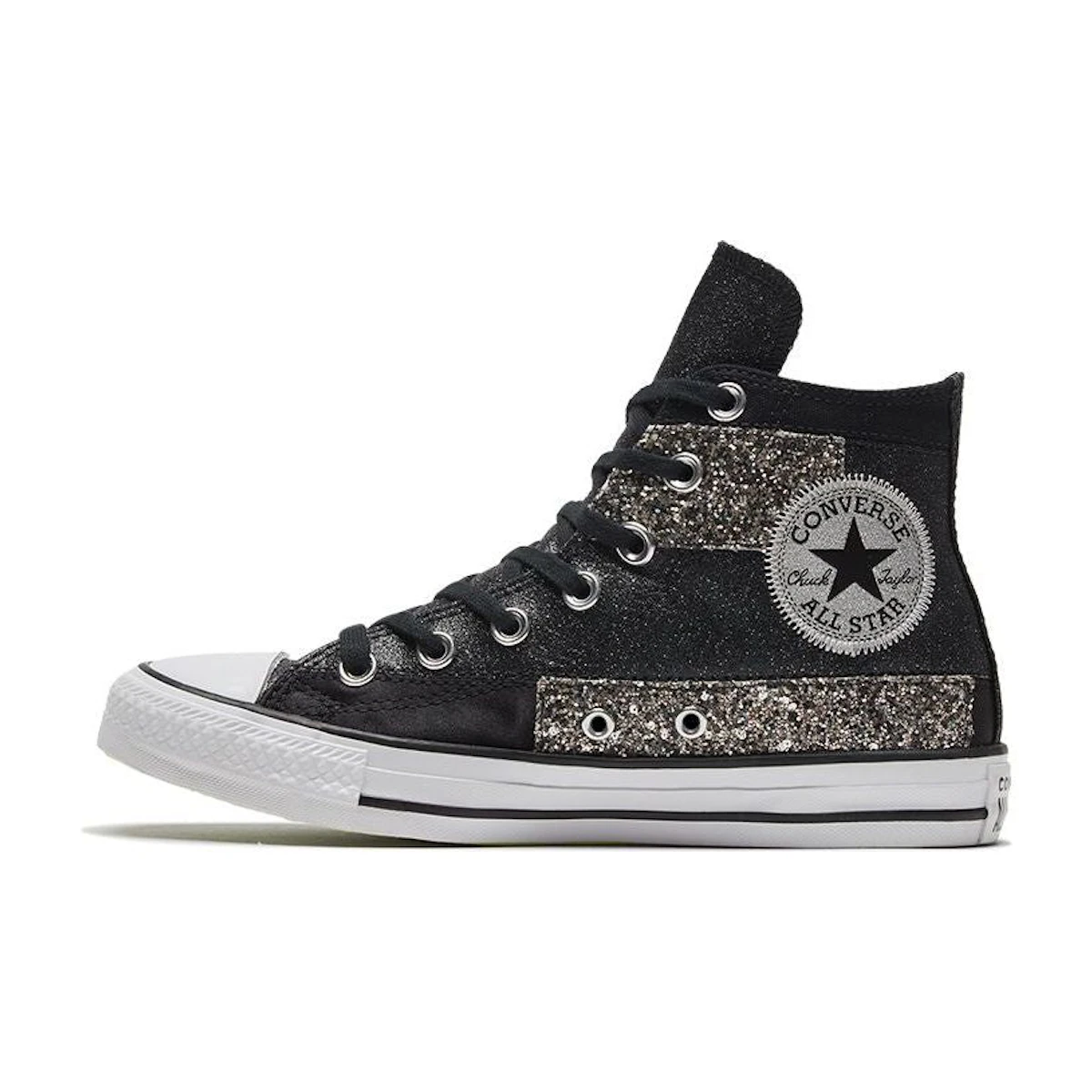 Buy (Women) Converse Chuck Taylor All Star High 'Black Glitter
