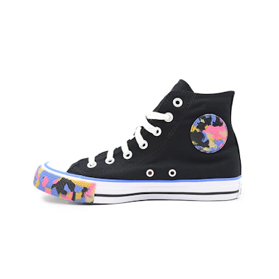 (W) Converse Chuck Taylor All Star Black/Multicolor