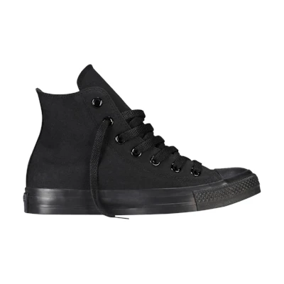 (W) Converse Chuck Taylor All Star High 'Black Monochrome'