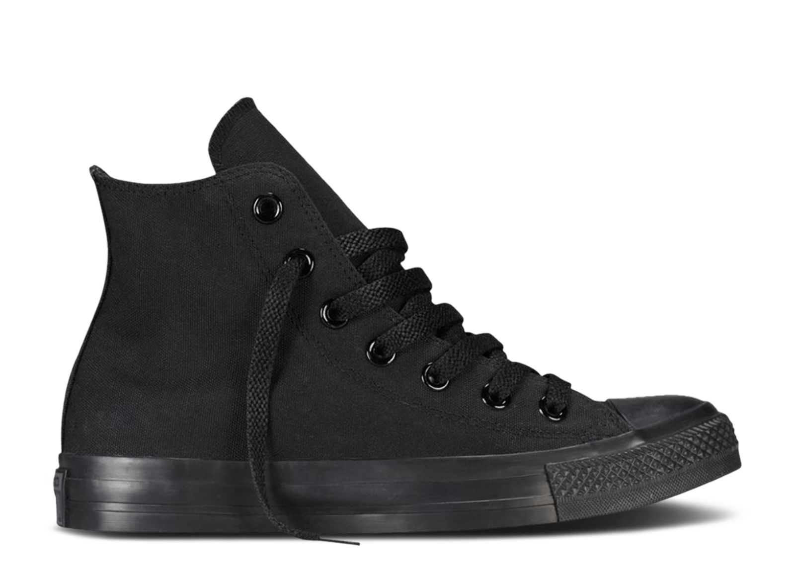 (Women) Converse Chuck Taylor All Star High 'Black Monochrome' W3310