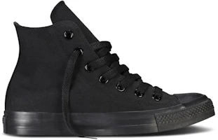 (Women) Converse Chuck Taylor All Star High 'Black Monochrome' W3310 (Women) Converse Chuck Taylor All Star High 'Black Monochrome' W3310