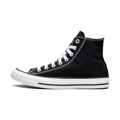 (W) Converse Chuck Taylor All Star High 'Black'