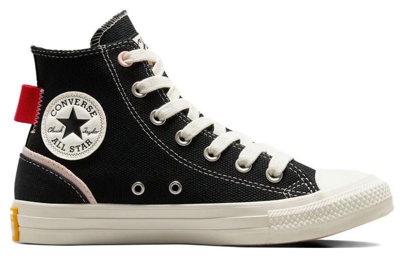Order (W) Converse Chuck Taylor All Star High 'Hitam Egret' A07118C