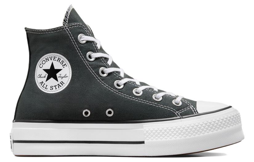 (W) Converse Chuck Taylor All Star High 'Black' 圖 2