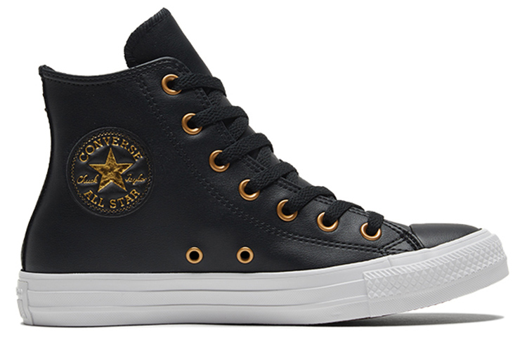 Order (W) Converse Chuck Taylor All Star /Gold 'Hitam' 568659C