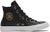 Order (W) Converse Chuck Taylor All Star /Gold 'Hitam' 568659C