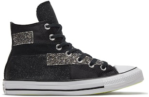 (W) 컨버스 척테일러 올스타 하이 '블랙 글리터' 569427C Order (W) 컨버스 척테일러 올스타 하이 '블랙 글리터' 569427C