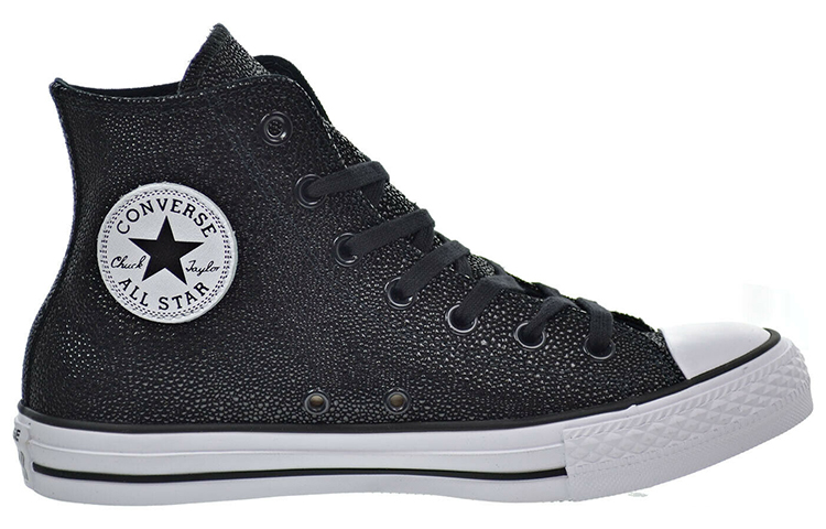 (W) Converse Chuck Taylor All Star High 'Black Stingray' 圖 2