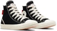 Lookbook (W) Converse Chuck Taylor All Star High 'Hitam Egret' A07118C