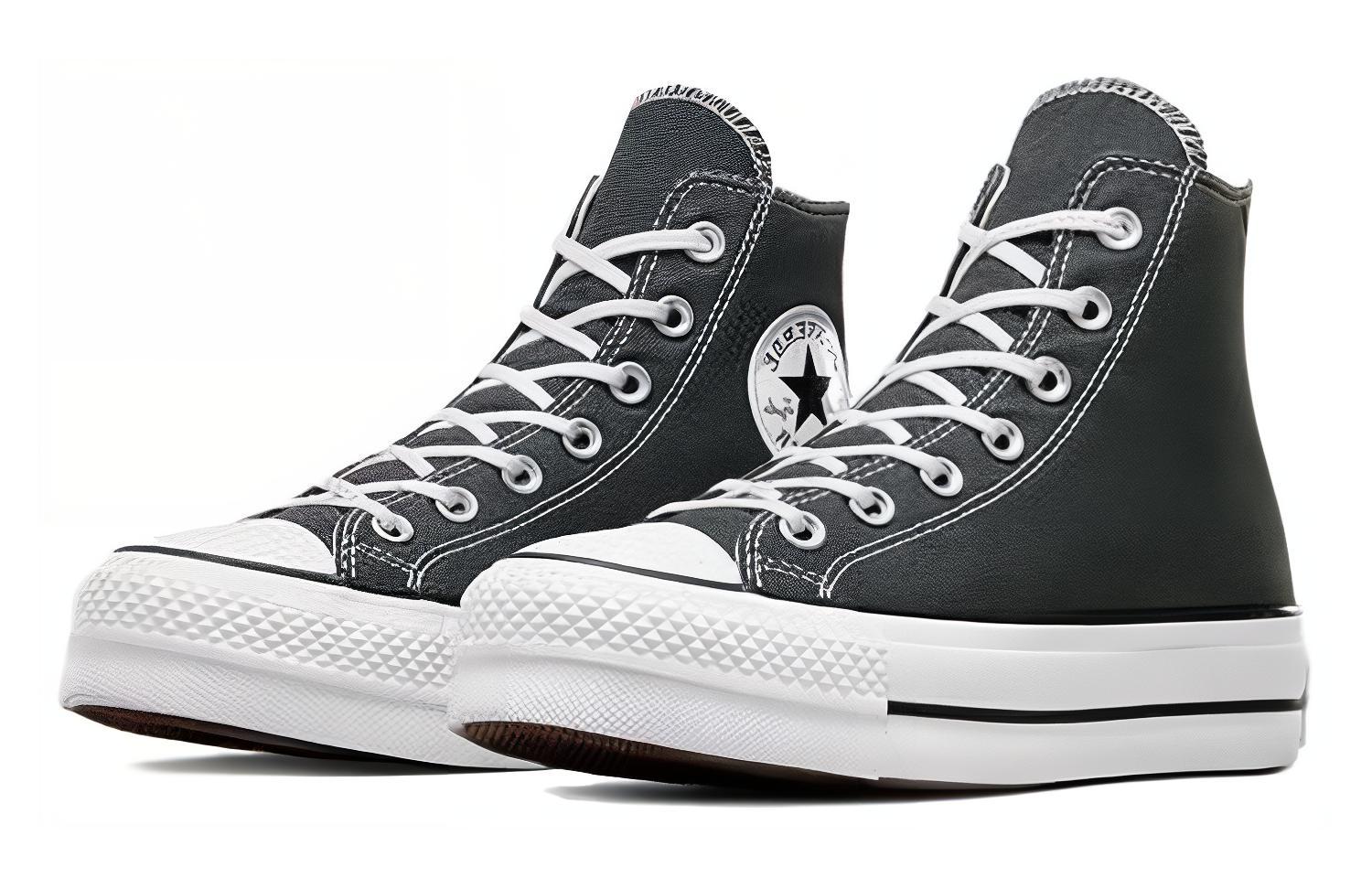 (W) Converse Chuck Taylor All Star High 'Black' 圖 3