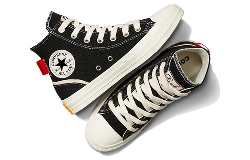Shop (W) Converse Chuck Taylor All Star High 'Hitam Egret' A07118C