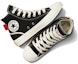 Shop (W) Converse Chuck Taylor All Star High 'Hitam Egret' A07118C