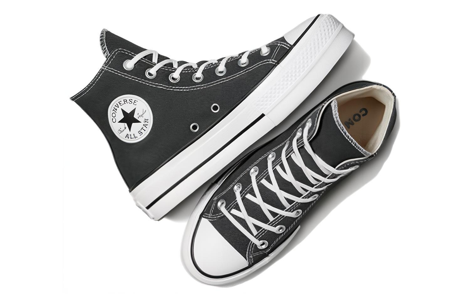 (W) Converse Chuck Taylor All Star High 'Black' 圖 4
