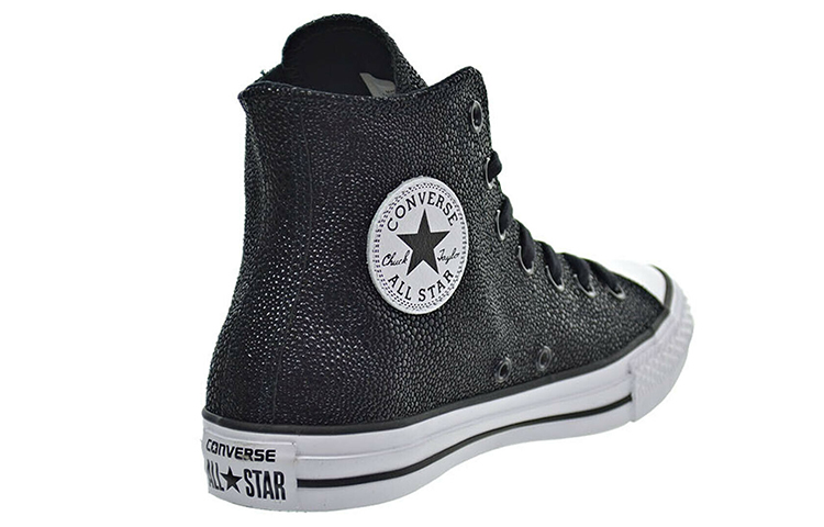 (W) Converse Chuck Taylor All Star High 'Black Stingray' 圖 4