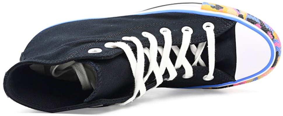 (W) チャックテイラー オールスター 黒/マルチ 570291C Shop (W) チャックテイラー オールスター 黒/マルチ 570291C