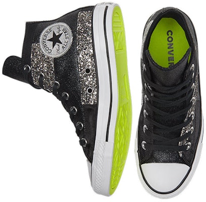 (W) Converse Chuck Taylor All Star Tinggi 'Hitam Berkilau' 569427C Purchase (W) Converse Chuck Taylor All Star Tinggi 'Hitam Berkilau' 569427C