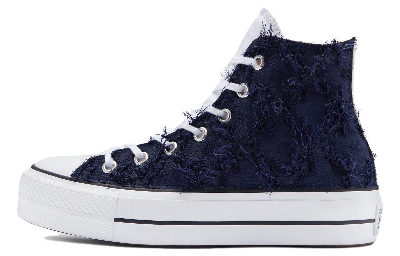 (Women) Converse Chuck Taylor All Star High 'Blue' A07156C