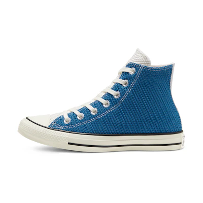 (W) Converse Chuck Taylor All Star Runway Cable Blue Pink Hi Sneakers 'Pink Blue'