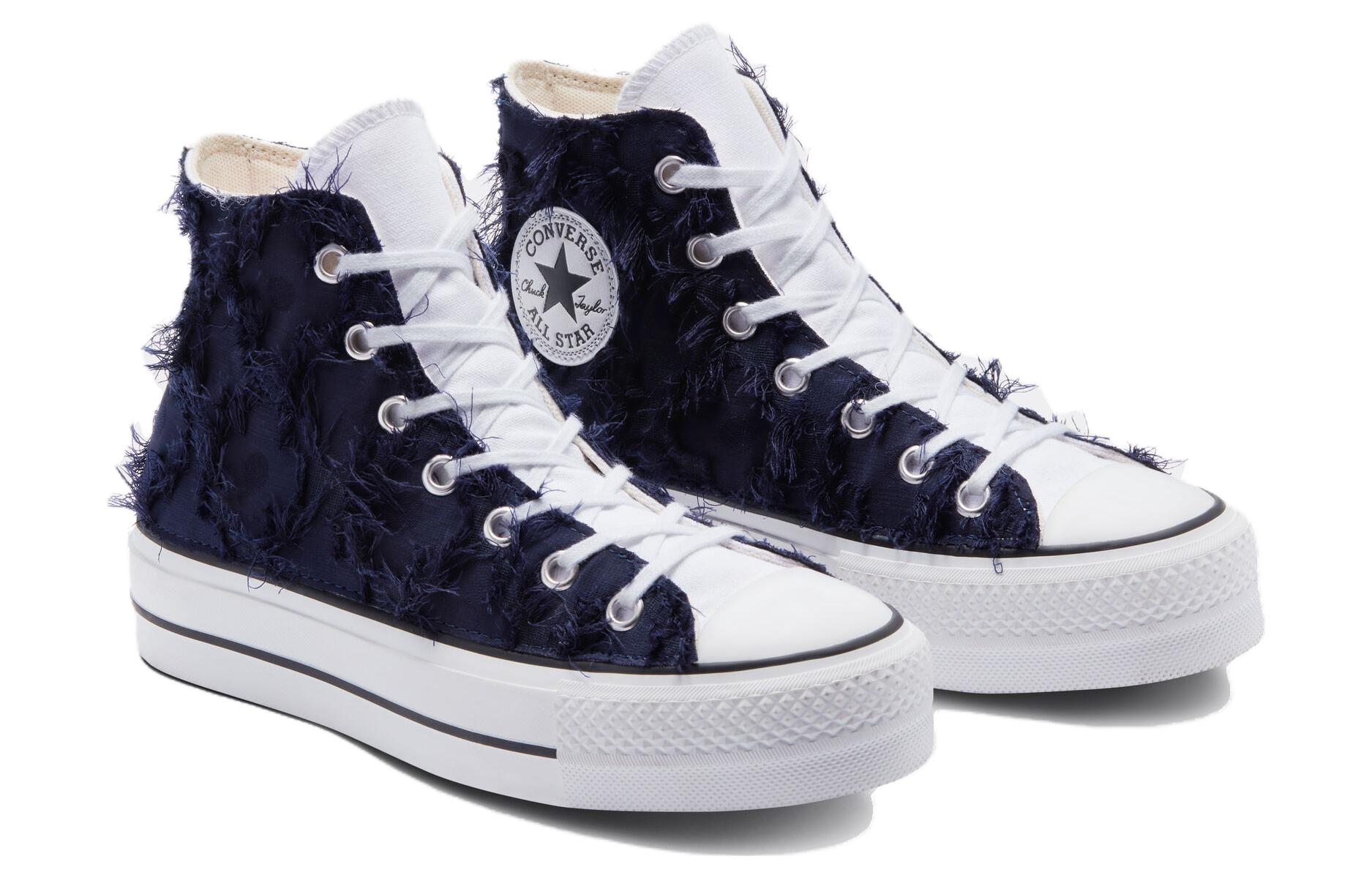 (W) Converse Chuck Taylor All Star High 'Blue' 圖 3