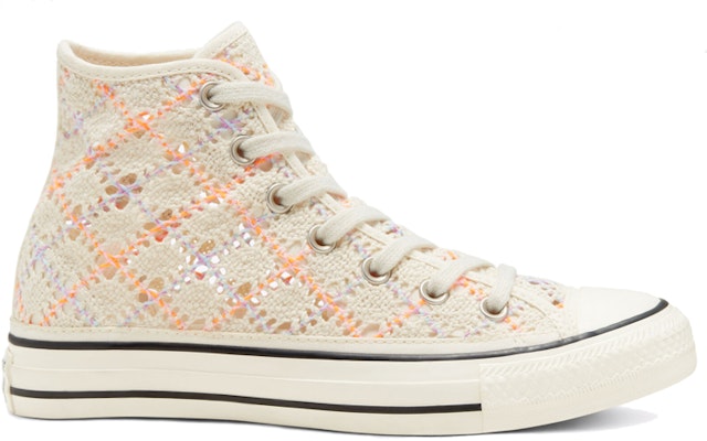(W) Converse Chuck Taylor All Star Tinggi 'Boho Rajutan' 568277C Order (W) Converse Chuck Taylor All Star Tinggi 'Boho Rajutan' 568277C