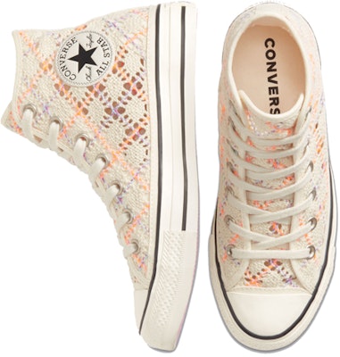 (W) Converse Chuck Taylor All Star Tinggi 'Boho Rajutan' 568277C Shop (W) Converse Chuck Taylor All Star Tinggi 'Boho Rajutan' 568277C