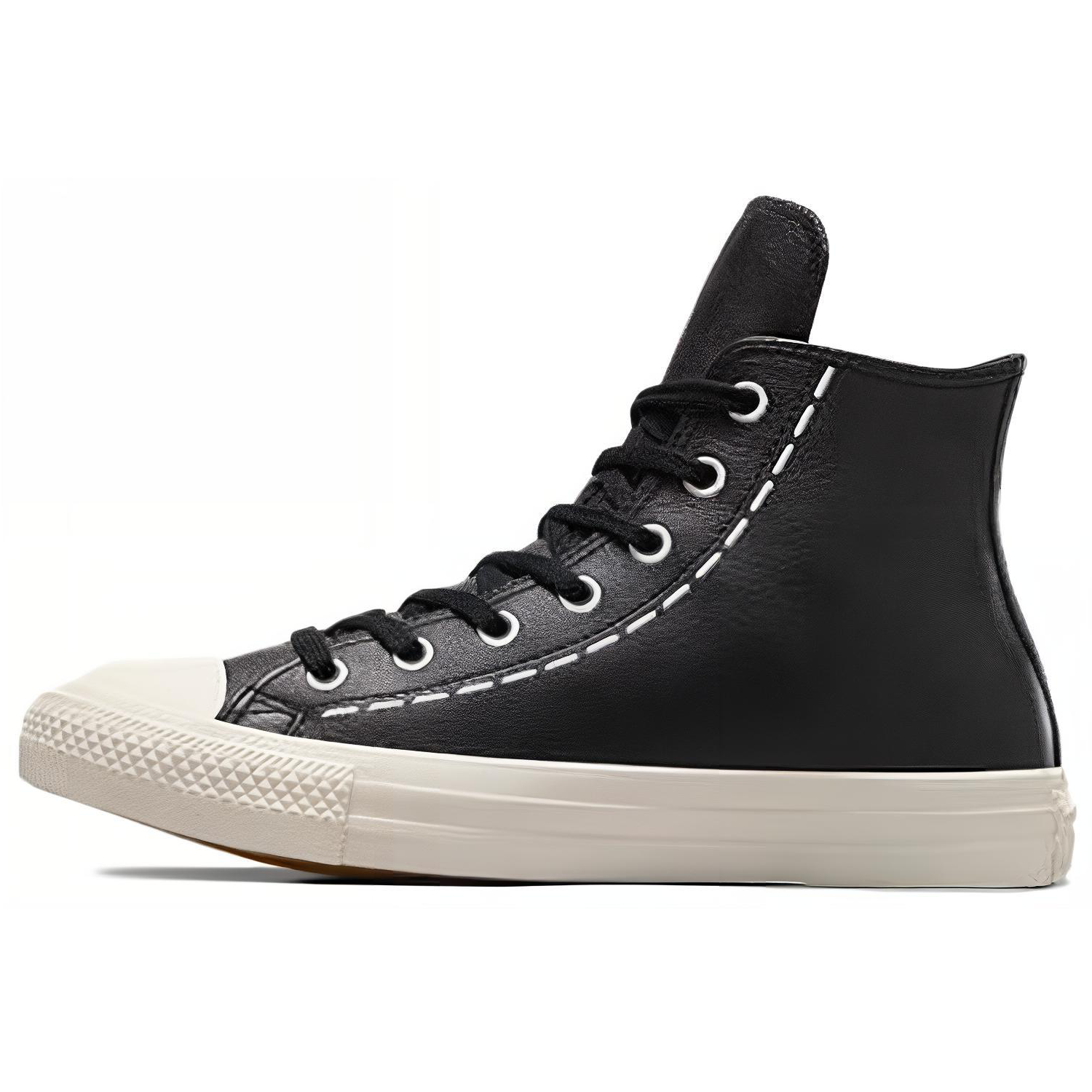 (W) Converse Chuck Taylor All Star High 'Bold Stitch - Black'