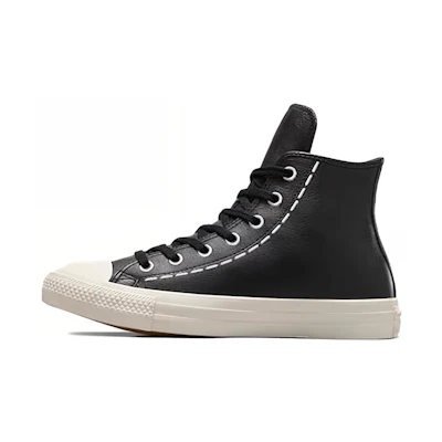 (W) Converse Chuck Taylor All Star High 'Bold Stitch - Black'