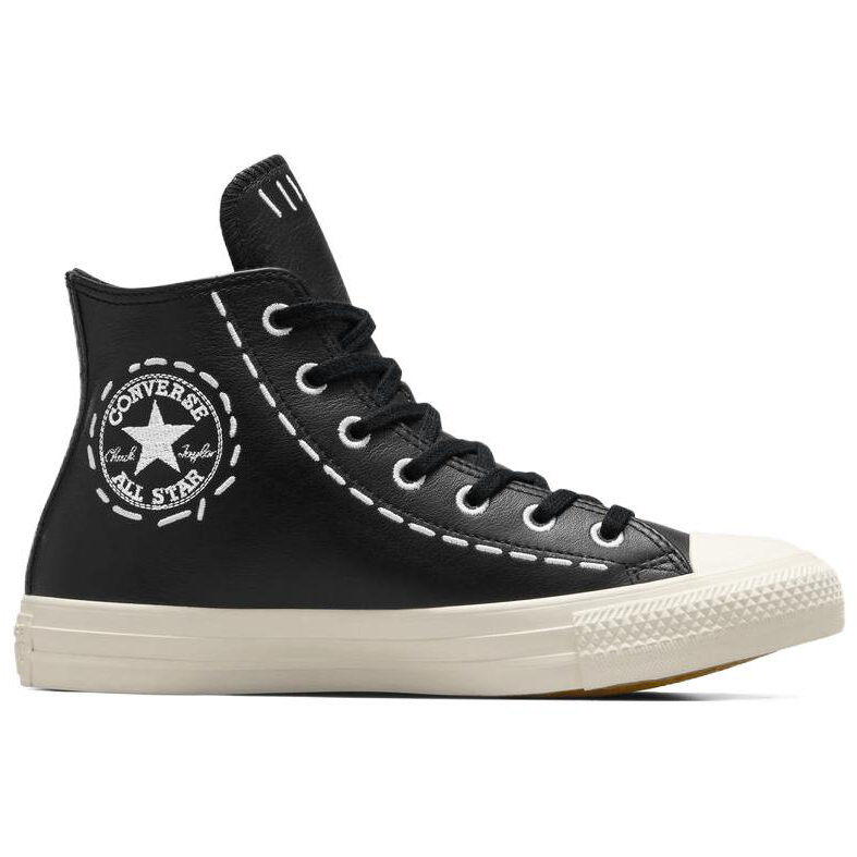 (W) Converse Chuck Taylor All Star High 'Bold Stitch - Black' 圖 2
