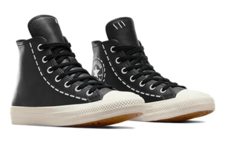(W) Converse Chuck Taylor All Star High 'Bold Stitch - Black' 圖 3