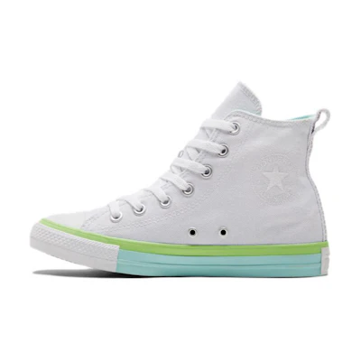 (W) Converse Chuck Taylor All Star 'White Green'