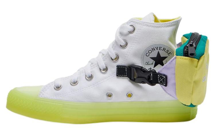 (W) Converse Chuck Taylor All Star High 'Buckle Up - White Volt'