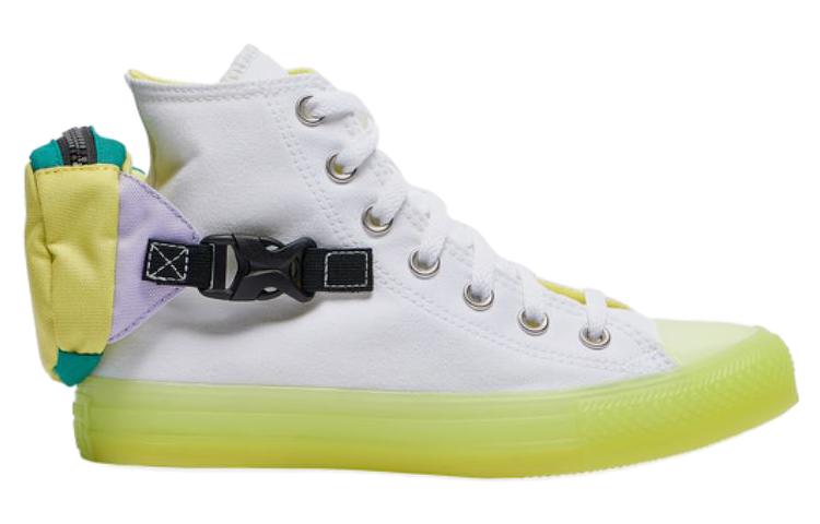 (W) Converse Chuck Taylor All Star High 'Buckle Up - White Volt' 圖 2