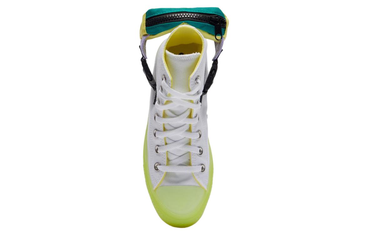 (W) Converse Chuck Taylor All Star High 'Buckle Up - White Volt' 圖 3