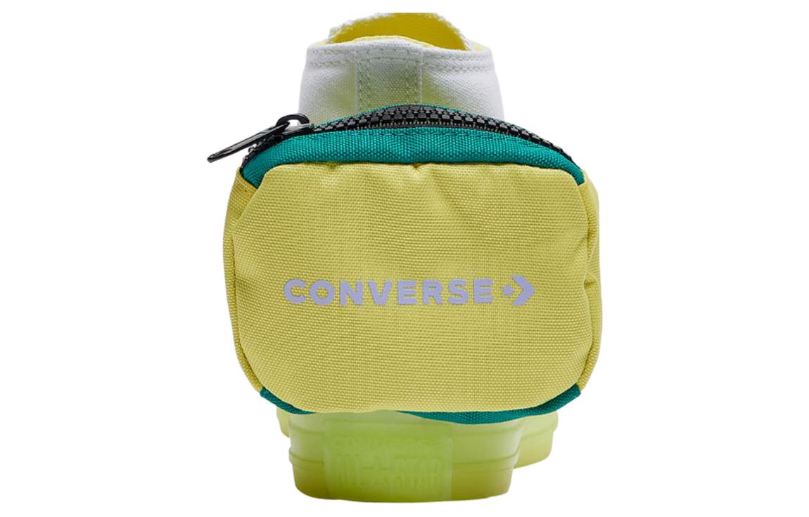 (W) Converse Chuck Taylor All Star High 'Buckle Up - White Volt' 圖 4
