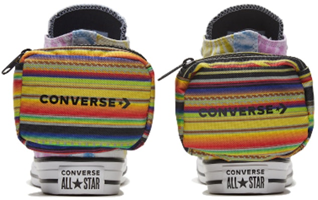 (女性)Converse Chuck Taylor All Star 高筒‘Buckle Up - 彩虹紮染’ 568264C Details for (女性)Converse Chuck Taylor All Star 高筒‘Buckle Up - 彩虹紮染’ 568264C