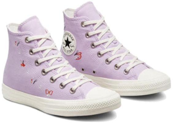 (W) 匡威 Chuck Taylor All Star 高帮“蝴蝶翅膀” A05995C Lookbook (W) 匡威 Chuck Taylor All Star 高帮“蝴蝶翅膀” A05995C