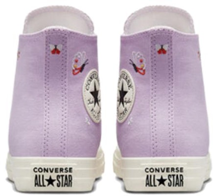 (W) 匡威 Chuck Taylor All Star 高帮“蝴蝶翅膀” A05995C Shop (W) 匡威 Chuck Taylor All Star 高帮“蝴蝶翅膀” A05995C