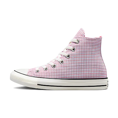 (W) Converse Chuck Taylor All Star High 'Checkered - Vapor Violet'