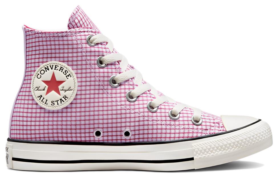 (W) Converse Chuck Taylor All Star High 'Checkered - Vapor Violet' 圖 2
